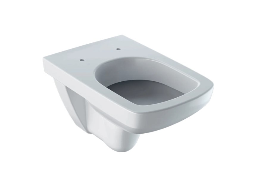 Geberit Vaso Sospeso A Cacciata Selnova Square Bianco Lucido Abitare