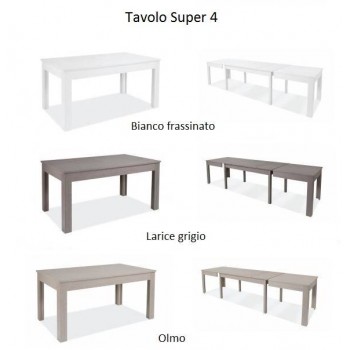 Tavolo Firenze 90x90 cm