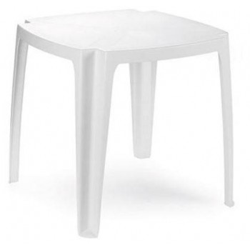 Monoblock table 75x75x72 cm...