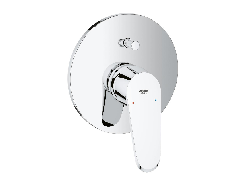 Grohe Eurodisc Cosmopolitan Miscelatore monocomando per vasca-doccia 19548002