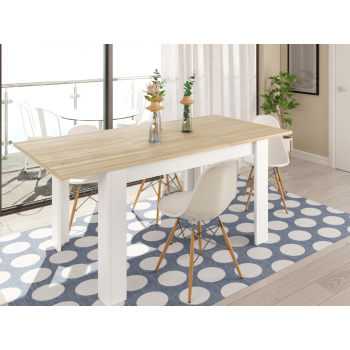 Scarpiera 160 cm bianco 5 cassetti