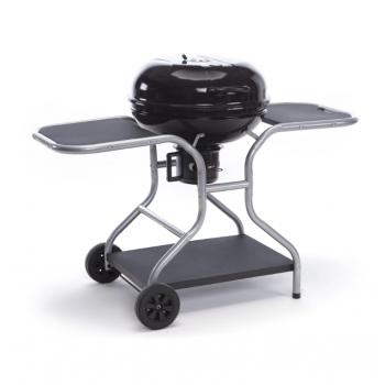 BARBECUE A GAS MOBILETTO CON RUOTE FORNO TERMOMETRO 4 BRUCIATORI PIEZO RACCOGLITORE OLIO 4F DELUXE