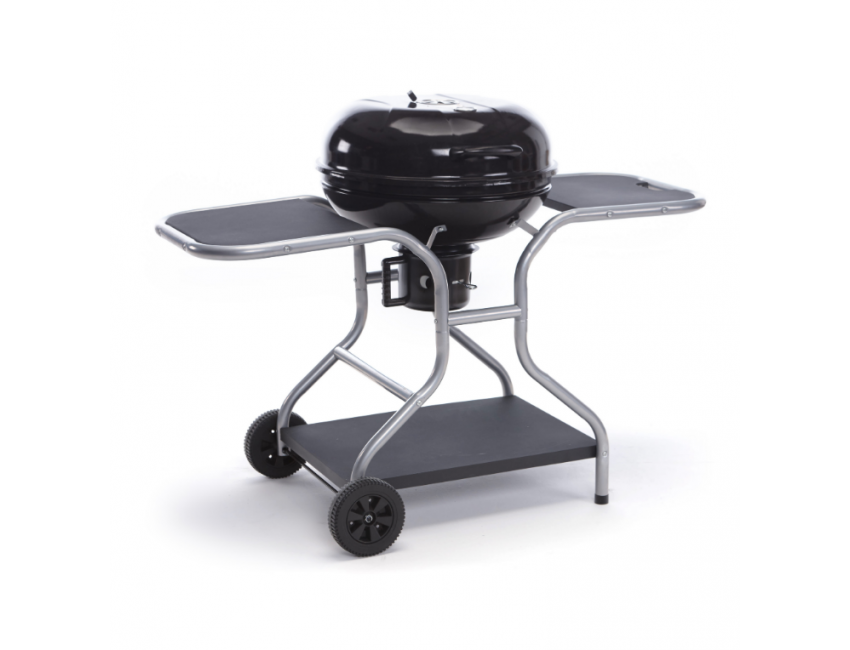 BARBECUE A GAS MOBILETTO CON RUOTE FORNO TERMOMETRO 4 BRUCIATORI PIEZO RACCOGLITORE OLIO 4F DELUXE