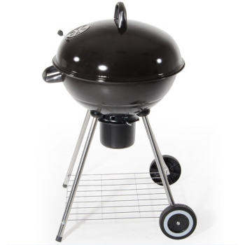 BARBECUE A GAS MOBILETTO CON RUOTE FORNO TERMOMETRO 4 BRUCIATORI PIEZO RACCOGLITORE OLIO 4F DELUXE