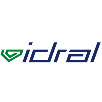 Idral Rubinetto per doccia temporizzato con comando a catenella e soffione 09030/1