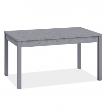 Extendable concrete table...