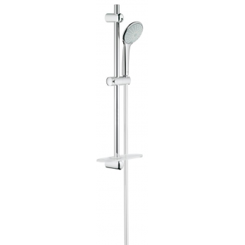 Two-jet shower rail set in...