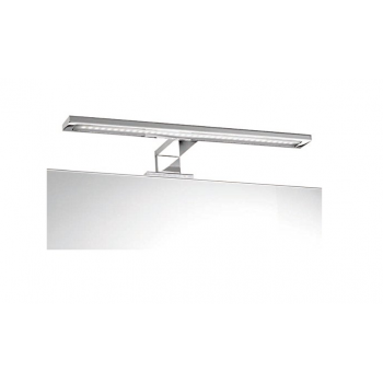 Badezimmerschrank 3 Schubladen auf dem boden 80 cm Glänzend weiß mit spiegel