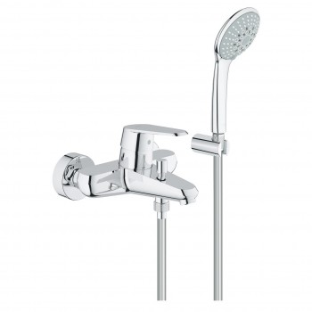 Single-lever bath mixer...