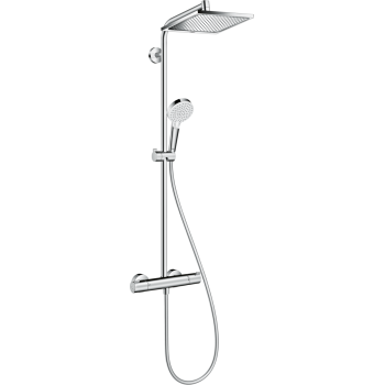 Adjustable shower column...