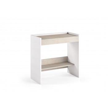 Desk 80x40 cm  white ash...