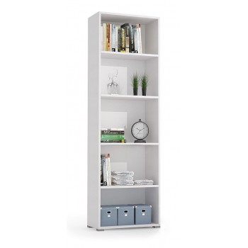 Bookcase 60x30x195 cm white...