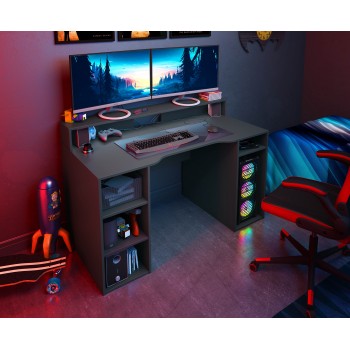 Escritorio gamer 136x88h cm...