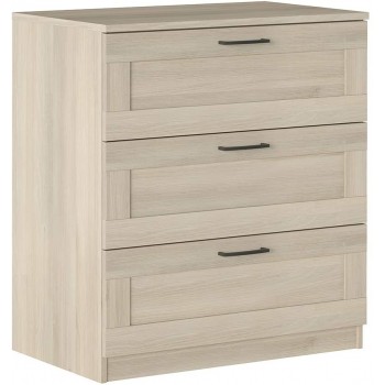Oak chest of drawers 87 cm...