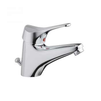 Single-lever basin mixer...