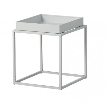 Table basse 35 x 35 cm gris...