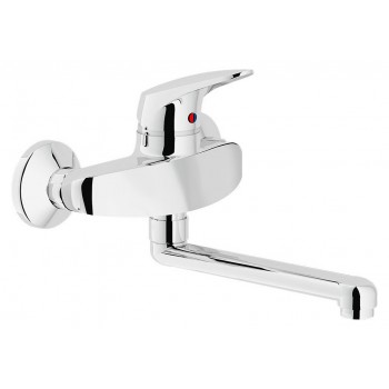 Wall-mounted single-lever...