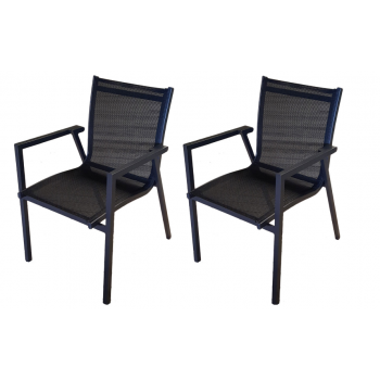 Umbria set de 2 chaises...
