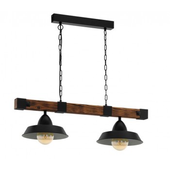 Lampe suspendue vintage...