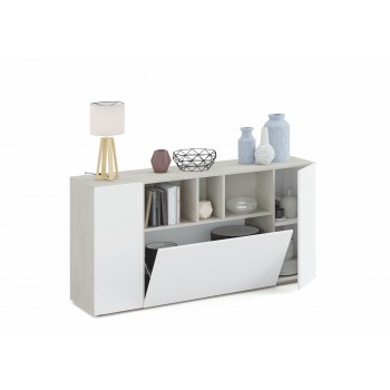 Credenza 150x41 cm bianco...