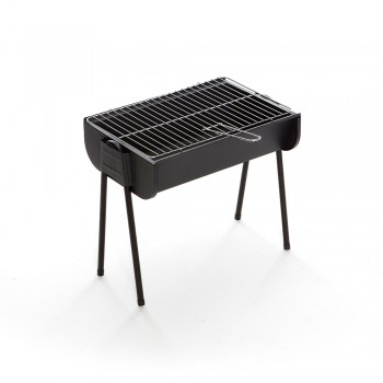 Portable charcoal barbecue...