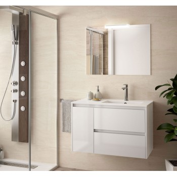 Mobile bagno sospeso 85 cm...