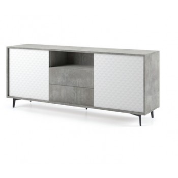 Sideboard 184 cm Beton und...