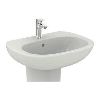 Lavabo 65x50 cm bianco...