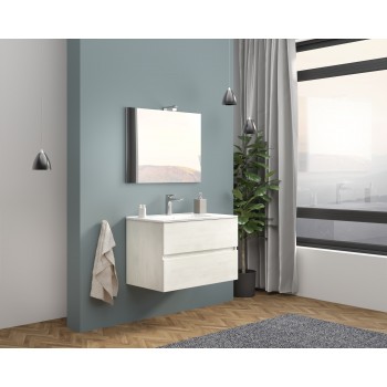 Mobile bagno sospeso 80 cm...