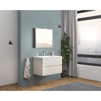 Mobile bagno sospeso 80 cm...