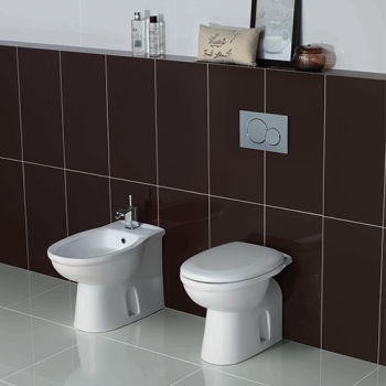 Pair of sanitary ware 36x55...