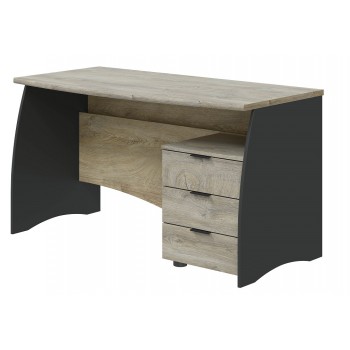 Bureau 136x67 cm gris...