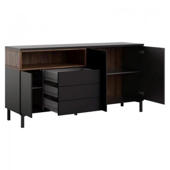 Credenza Fusion nero ▷ in offerta su Garnero Arredamenti