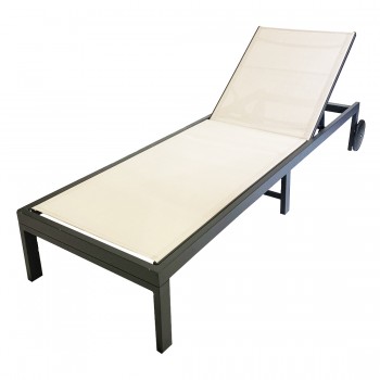 Sunbed 65x196x30.5-89.5 cm...