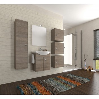 Mobile bagno sospeso 55 cm...