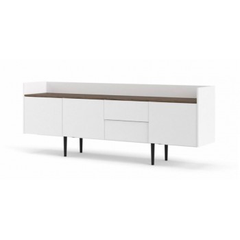 Madia 195 x 40 cm bianco...