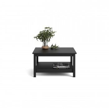 Table basse 81x81 cm noir...