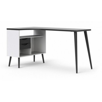 Desk 145x81 cm matt white...