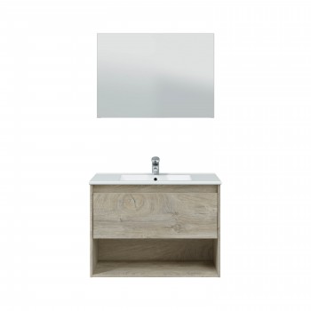 Mobile bagno sospeso 80 cm...