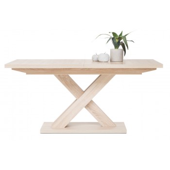 Extendable table 160x90 cm...