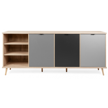 Sideboard 209 x 40 cm oak...