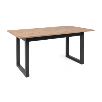 Extendable table 160x90 cm...