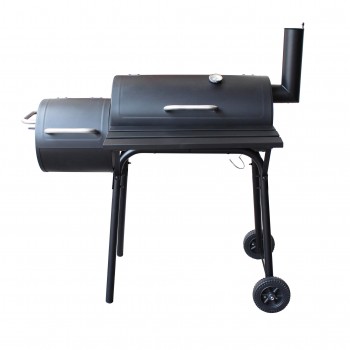 Charcoal barbecue...