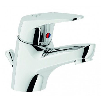 Single-lever basin mixer...