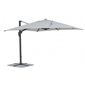 Umbrella with aluminum...