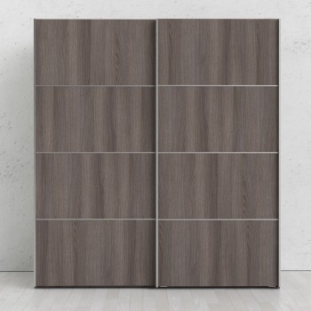 Wardrobe 182x200h dark oak...