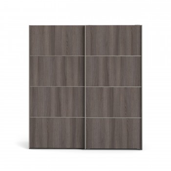 Wardrobe 182x200h dark oak...