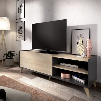 Mueble TV 155x43x47 cm...