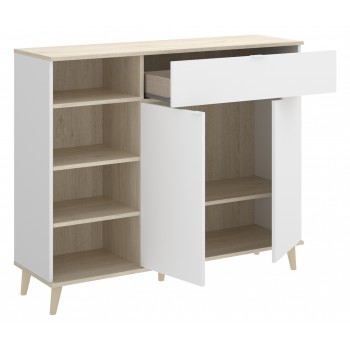 Mueble de Cocina Moderno Anita Color Blanco140