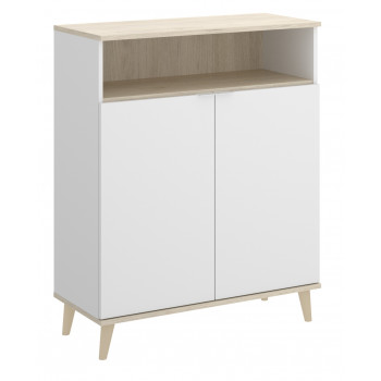 Mueble de Cocina Moderno Anita Color Blanco140